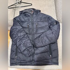 Hawke & Co Men's Charcoal Puffer Jacket